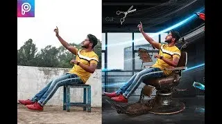 Best Salon - Creativity Manipulation Pics Art Tutorial - By Sony Jackson