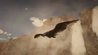 Flying with Vulture - RDR2