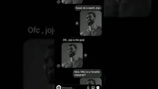 chad to chad conversation
