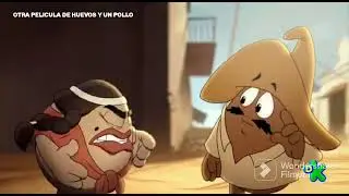 Otra Película de Huevos y Un Pollo en Discovery Kids (Julio 2021)