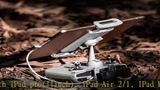 STARTRC Drone Tablet Holder for DJI Mini 2 SE/Mini 3 Pro/Mavic Air 2/DJI Mini 2/Mavic 3 Remote Cont