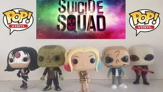 Suicide Squad Funko Pop Haul and Review