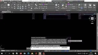 PART 3 MENGGAMBAR KUSEN AUTOCAD