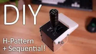 Build your own H & Sequential Shifter For Sim Racing!