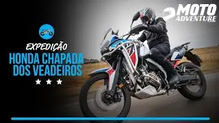 EXPEDIÇĀO HONDA CHAPADA DOS VEADEIROS 2023