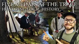 Five Medals at the Trace | 18th Century Event Tour, 2022