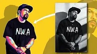 Cara Bikin Wpap menggunakan adobe ilustrator (Speed Art)
