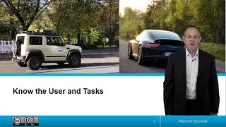 Know the User and Tasks / Kenne die Benutzerinnen und Benutzer und ihre Aufgaben
