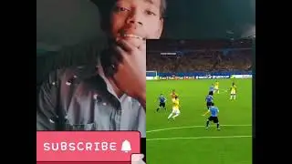 best football skills goals in football//reaction video 📸 #reaction