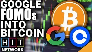 Google FOMOs into Bitcoin! (Should YOU Buy The Dip in 2023???)