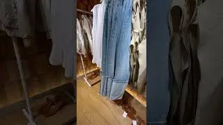 Эти джинсы только для высоких! Джинсы MANGO. 