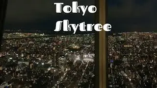 Tokyo Skytree scenery at night - Japan