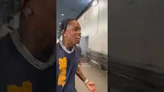 IshowSpeed e Travis Scott apostando corrida 🏃🏽‍♂️😂 #ishowspeed #travisscott #quavo