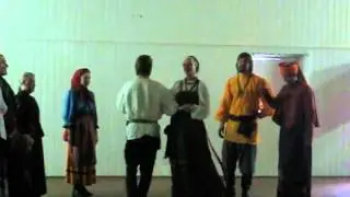 Томск Арт проект Васильев вечер 06 Плясовая