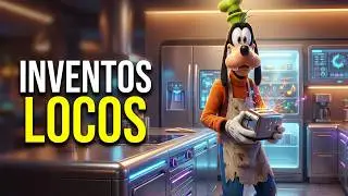 Goofy's Brilliant Smart Home Ideas! 💡🤪🏠🎤❄️💥❤️🤖🚿🍞 #createvisualfuture