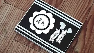 Beautiful Thank you Card for TEACHER || Handmade Greeting Card for Teachers || Tutorial