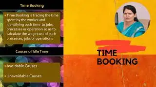 Time Booking.undeestand different methods with solved example.