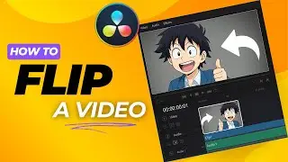 Flip Any Video in DaVinci Resolve (Easiest Way)