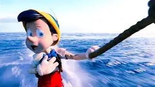 PINOCCHIO : You did all that in one day!!!???