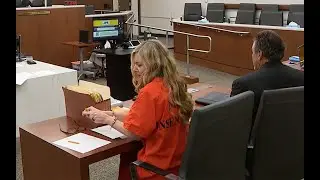 WATCH:  Lori Vallow Daybell's FIESTY court appearance ahead of second Arizona trial