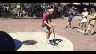 Friendly Sydney Street Jam (iPhone clips)