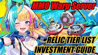 Don't Waste Your Keys! The Ultimate Relic Investment Tier List - ToF MMO Warp Server