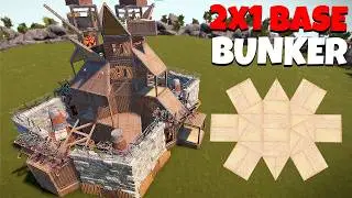The NEW META Solo/Duo 2x1 Base - Rust Base Design 2026