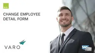 Varo Change Employee Detail