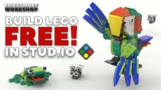 Build Lego Free With Stud.io