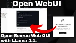 Ollama and Open WebUI - The EASIEST way the setup a FREE ChatGPT Clone with Llama 3.1