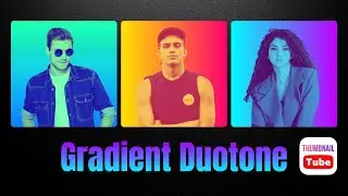Create a Gradient Duotone Effect with TubeCut | Easy Steps