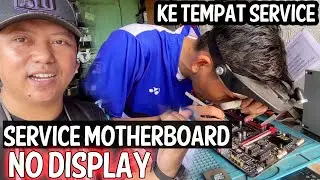Service Motherboard with No Display! Can it turn on again?