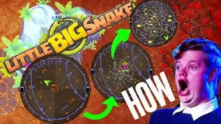 Little Big Snake . a Weird server ! 👀😂. don't miss last part 😈