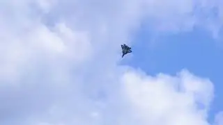 The Russian su-57 show the highest grade on the test in Syria