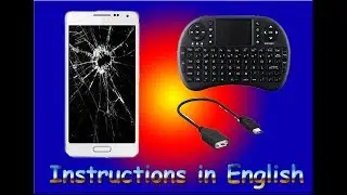 broken touch screen on Smarthphones and Tablets - Save Photos, Video, mini- Keyboard