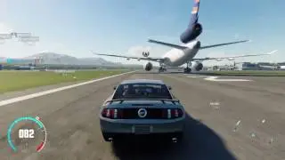 The Crew race with playne