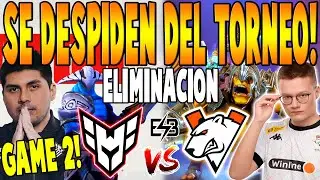HEROIC vs VIRTUS PRO [GAME 2] BO3 - ELIMINACION 