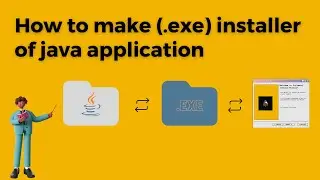How to Convert a .jar File to an .exe Installer | TechCoder A.V