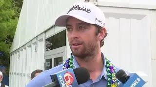 Davis Riley on winning Zurich Classic, April 23, 2023