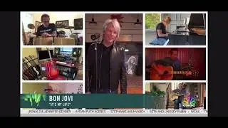 Bon Jovi - It’s My Life - Rise Up New York Live Event 2020