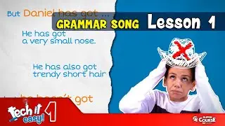 Tech it easy! 1 - Lesson 1 Grammar Song