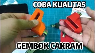 Coba kualitas GEMBOK CAKRAM Aftermarket Online Shop