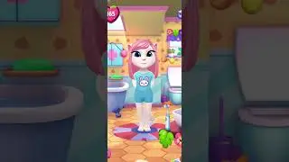 My Angela Talking #angela2time #game #gaming #anjela2 #news #today's #day #Angela's #birthday #game