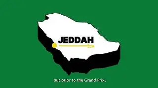 Behind the scenes with Sebastian Vettel's Karting event in Saudi Arabia