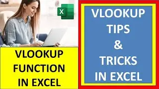 VLOOKUP formula tricks | 