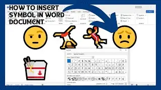 How To Insert Symbol In Word Document