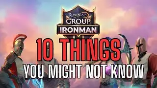 The best ways to progress for RS3 (Group) Ironman!