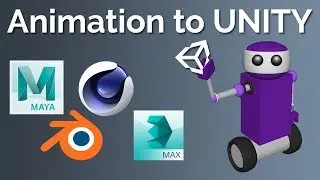 Bring Any Animation into Unity and into AR Apps