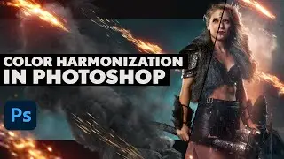 Color Harmonization in Photoshop
