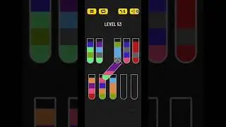Water sort puzzle level 53